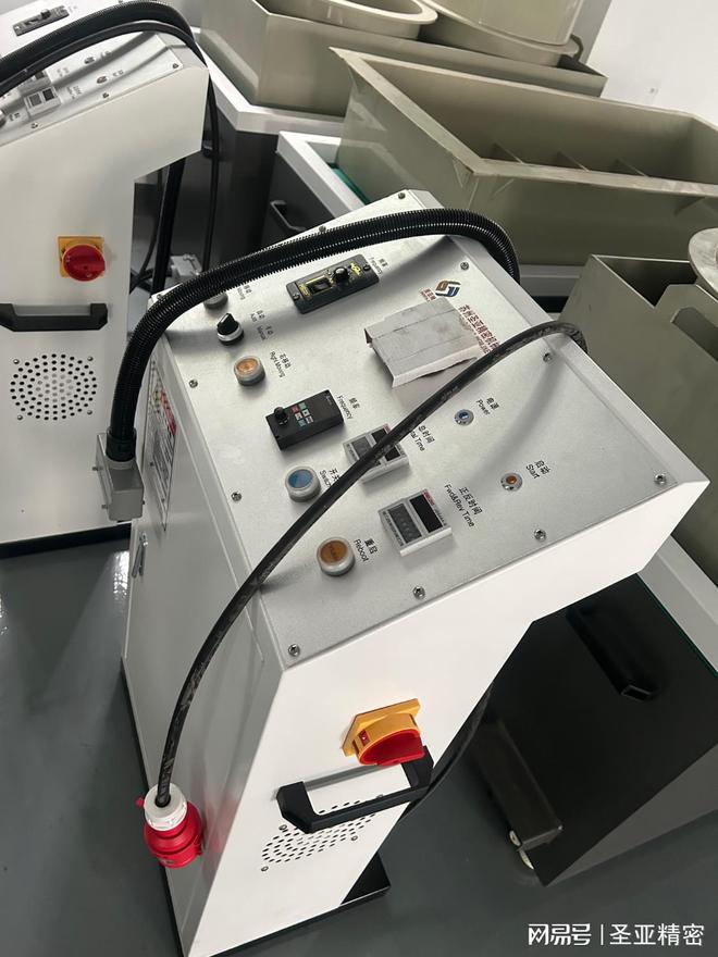 金沙乐娱场9159最新版磁力抛光机对CNC加工件的抛光效果及应用